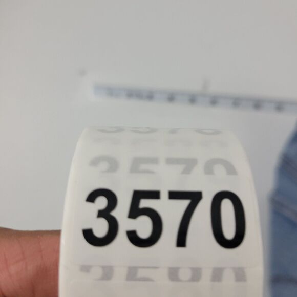 Levi's 724 high rise straight jeans blue denim 26 womens 3570 - Picture 12 of 12